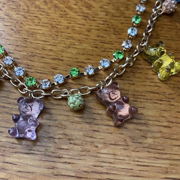 Betsey Johnson gummy bear necklace - Picture 5 of 8
